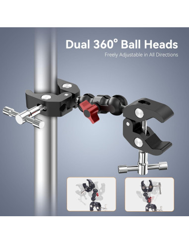Soporte de cámara Brazo Mágico 360 Mechrig SJ012