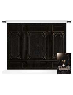 Fondo de Fotografía Kate Microfibra 2.13x1.52m Floral Vintage