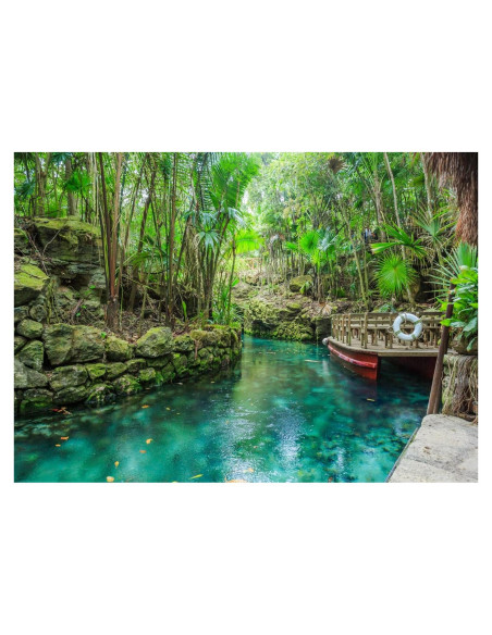 Fondo Fotográfico Loccor 270x180cm Selva Río Tropical Fondo Fotográfico Loccor 270x180cm Selva Río Tropical