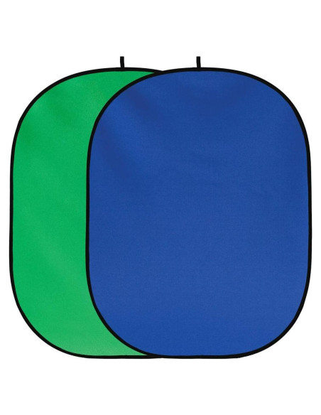 Fondo Reversible Chromakey Verde/Azul 5x7 Fancierstudio RE2010BG Fondo Reversible Chromakey Verde/Azul 5x7 Fancierstudio RE2010BG