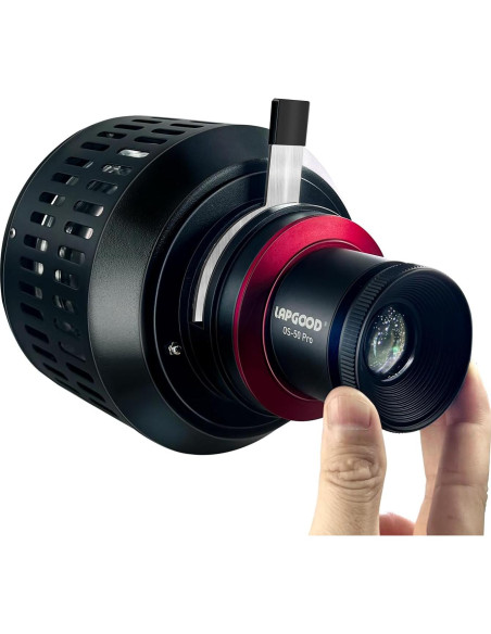 Snoot Óptico Cónico Bowens Lapgood OS-50Pro para Estudio Snoot Óptico Cónico Bowens Lapgood OS-50Pro para Estudio