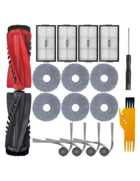 Kit de Repuesto para Aspiradora Robot Roborock Saros 10R Kit de Repuesto para Aspiradora Robot Roborock Saros 10R