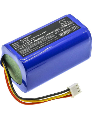 Batería Cameron Sino 2600mAh para Aspiradora Midea M4