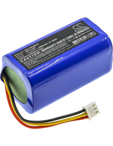 Batería Cameron Sino 2600mAh para Aspiradora Midea M4 Batería Cameron Sino 2600mAh para Aspiradora Midea M4
