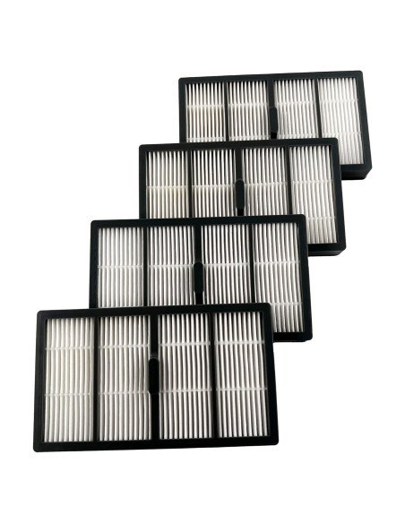Kit de Filtros HEPA Dttery para Aspiradoras iRobot Roomba s9 Kit de Filtros HEPA Dttery para Aspiradoras iRobot Roomba s9