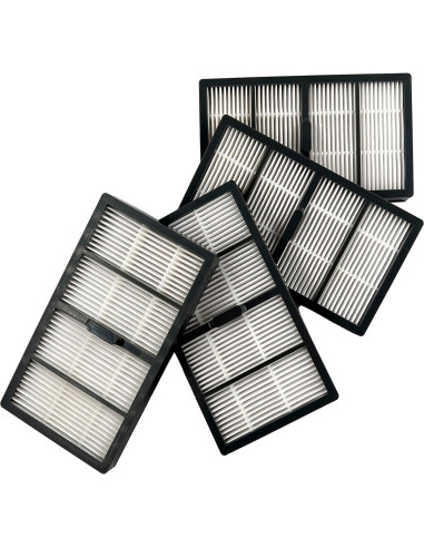 Kit de Filtros HEPA Dttery para Aspiradoras iRobot Roomba s9