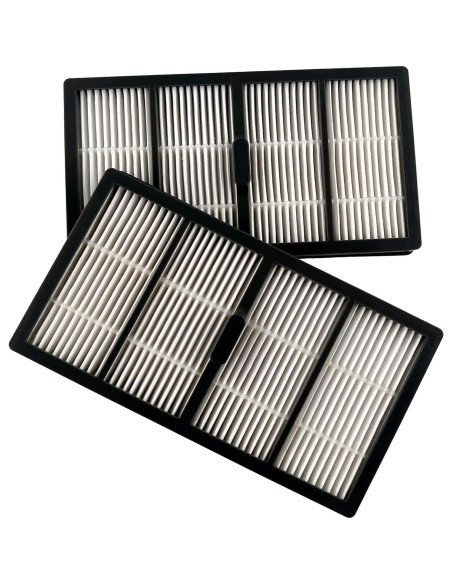 Kit de Filtros HEPA Dttery para Aspiradoras iRobot Roomba s9 Kit de Filtros HEPA Dttery para Aspiradoras iRobot Roomba s9