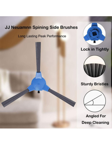 Juego de Piezas de Repuesto HEPA JJ Neumann para Aspiradoras