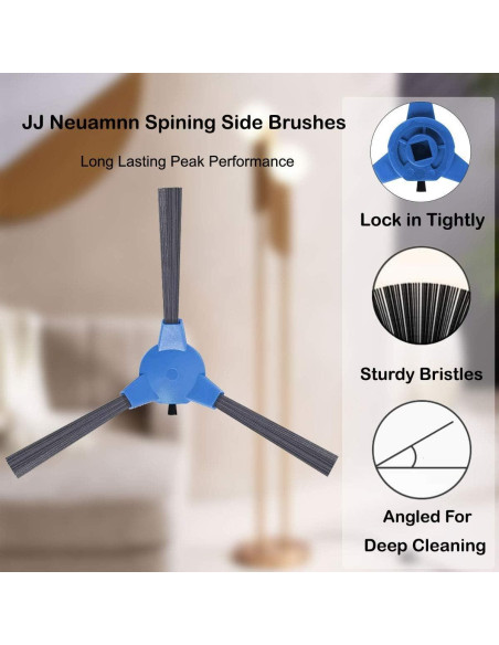 Juego de Piezas de Repuesto HEPA JJ Neumann para Aspiradoras Juego de Piezas de Repuesto HEPA JJ Neumann para Aspiradoras