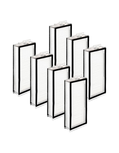 Paquete de 7 Filtros HEPA FILTERIST para Roborock Q5 y Q7