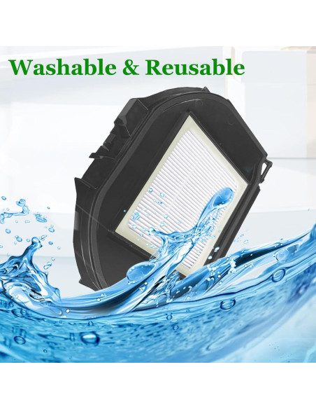 Filtro de Reemplazo HEPA JZSTARINGE para Shark AV2310AE Filtro de Reemplazo HEPA JZSTARINGE para Shark AV2310AE