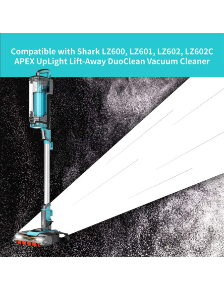 Kit de Repuestos Leemone para Aspiradora Shark LZ600 LZ601 Kit de Repuestos Leemone para Aspiradora Shark LZ600 LZ601