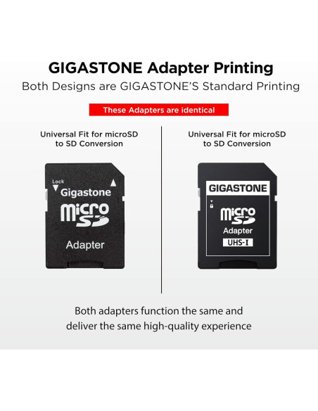 Tarjetas Micro SD 32GB Gigastone Paquete de 10 Full HD Tarjetas Micro SD 32GB Gigastone Paquete de 10 Full HD