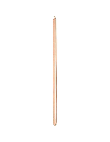 Tubería de Calor Plana de Cobre uxcell 280mm para CPU y GPU Tubería de Calor Plana de Cobre uxcell 280mm para CPU y GPU
