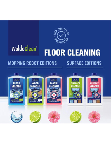 Limpiador de Suelos Robot WoldoClean 25oz Aroma Flor Fresca