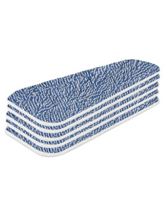 Paquete de 5 Paños de Mopa Chenille 42x14cm AMERWASH PLUS