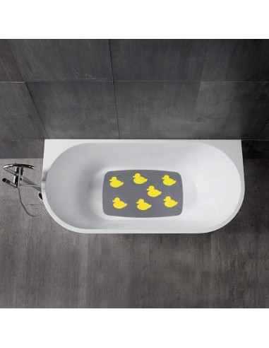 Alfombrilla de Baño Antideslizante SafeLand TPR 68.58x40.64cm