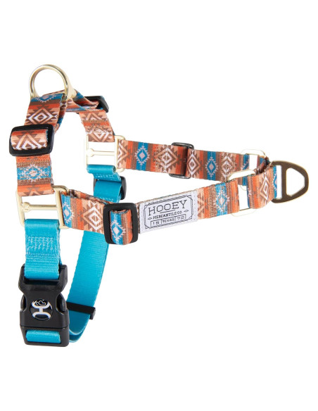 Arnés para Perros Hooey Nomad Walking Ajustable Sin Tirones Pequeño Arnés para Perros Hooey Nomad Walking Ajustable Sin Tirones Pequeño