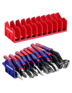 Organizador de Alicates WORKPRO 10 Compartimentos Expandible