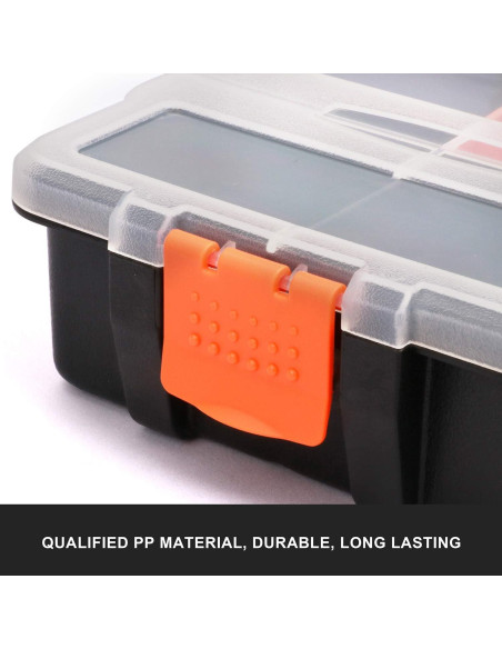 Organizadores de Hardware CASOMAN, Juego de 4 Piezas