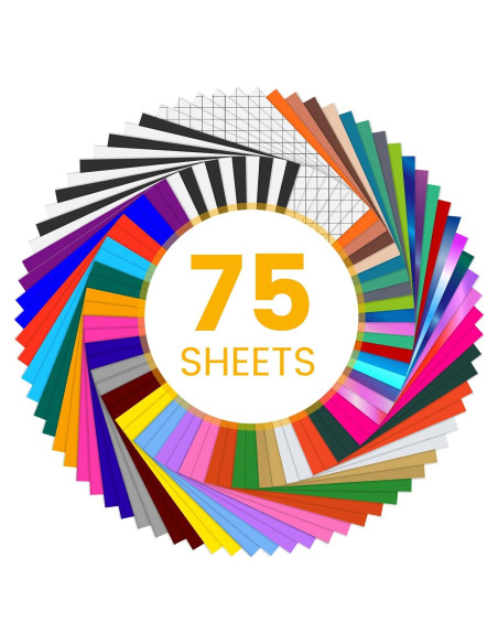 Vinilo Permanente Sooez 75 Pack 30.48cm x 30.48cm Multicolor Vinilo Permanente Sooez 75 Pack 30.48cm x 30.48cm Multicolor