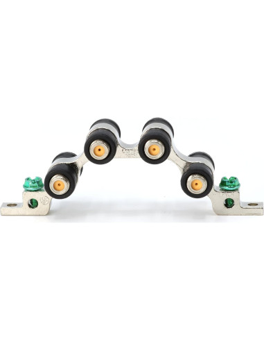 Conectores Coaxiales The Cimple Co 4 Puertos 10 Pcs RG6