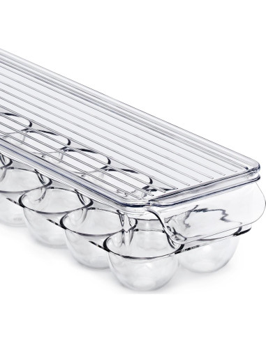 Organizador de Latas y Huevos Sorbus - 12 Latas y 14 Huevos