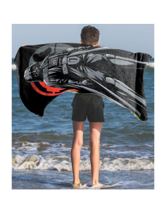 Toalla de Playa Jay Franco Star Wars Darth Vader 100% Algodón 180x70 cm 2