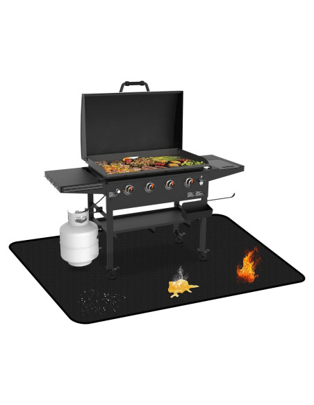 Manta Protectora para Grill Rumlick HDC-823 121.92x91.44 cm Manta Protectora para Grill Rumlick HDC-823 121.92x91.44 cm