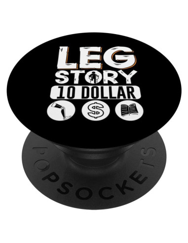 PopSocket Adhesivo PopGrip Historia de Pierna Prostética