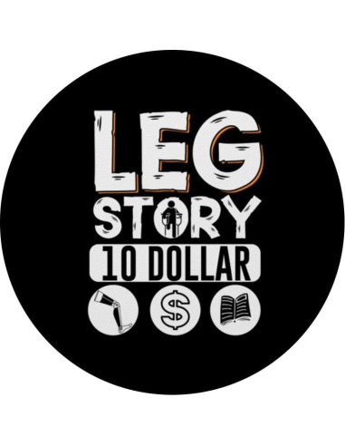 PopSocket Adhesivo PopGrip Historia de Pierna Prostética