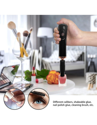 Mezclador Eléctrico de Esmalte de Uñas ZLMONDEE Portátil