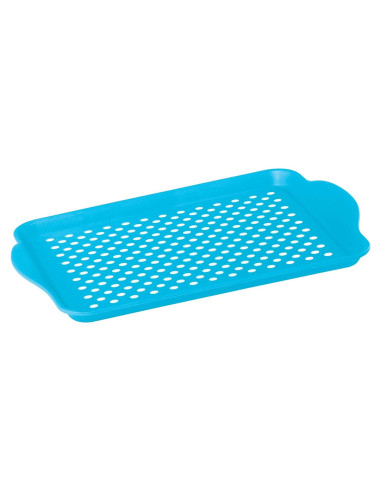 Bandeja de Servicio Antideslizante OGGI Aqua 44x29 cm