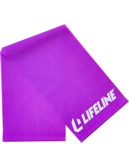 Banda Plana de Resistencia Lifeline - Nivel 1 Muy Ligero 1.83m Banda Plana de Resistencia Lifeline - Nivel 1 Muy Ligero 1.83m