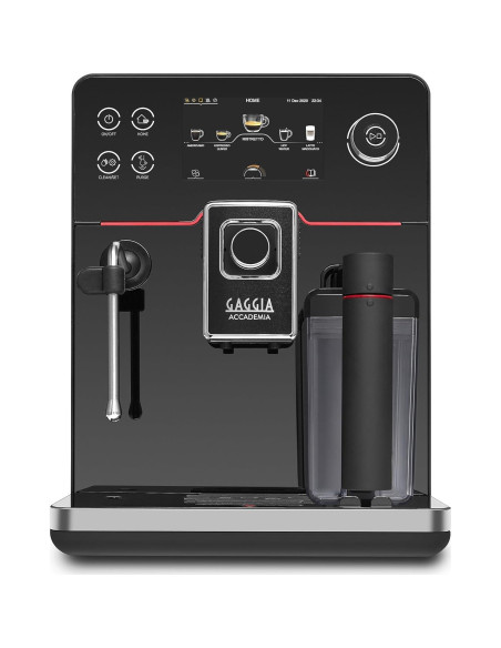 Gaggia Accademia Máquina de Espresso Automática 19 Bebidas 0.5L Acero Inoxidable Gaggia Accademia Máquina de Espresso Automática 19 Bebidas 0.5L Acero Inoxidable