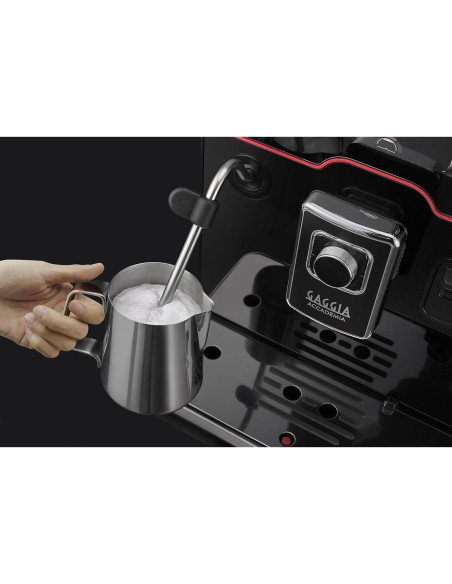 Gaggia Accademia Máquina de Espresso Automática 19 Bebidas 0.5L Acero Inoxidable Gaggia Accademia Máquina de Espresso Automática 19 Bebidas 0.5L Acero Inoxidable