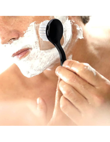 Cepillo Facial Exfoliante Beomeen 4 PCS Negro - Limpieza Profunda