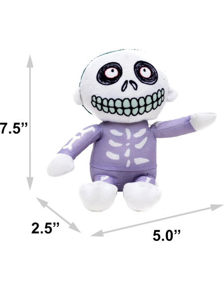 Juguete de Peluche Squeaker Buckle-Down Disney Barril 6.35x12.7cm Juguete de Peluche Squeaker Buckle-Down Disney Barril 6.35x12.7cm