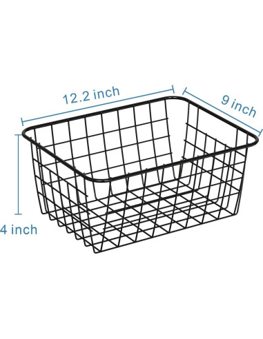 Cestas Organizadoras para Congelador Vertical iSPECLE - 6 Piezas