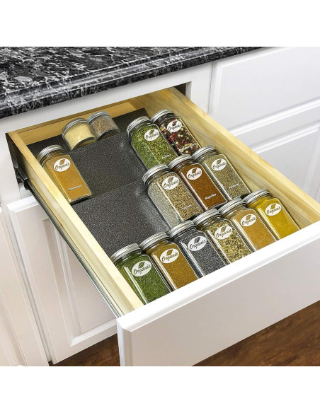 Organizador de Cajones LYNK PROFESSIONAL 4 Niveles Acero 26.04 cm Organizador de Cajones LYNK PROFESSIONAL 4 Niveles Acero 26.04 cm