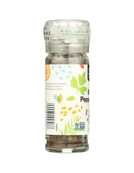 Molinillo de Pimienta Negra 365 Whole Foods 44g Molinillo de Pimienta Negra 365 Whole Foods 44g