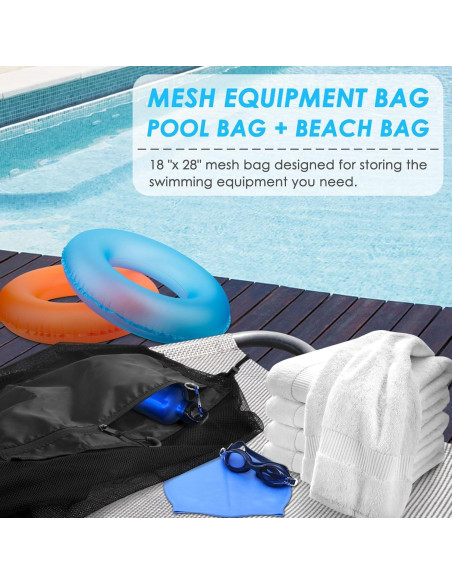 Bolsa de Malla Deportiva BROTOU 45.72x71.12 cm Resistente Bolsa de Malla Deportiva BROTOU 45.72x71.12 cm Resistente