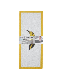 Alfombra de Baño Antideslizante Rzoysia 40.6x99.1 cm Banana