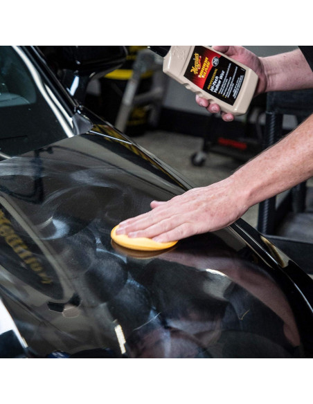 Cera Líquida Amarilla Meguiar's Hi-Tech 0.47 L - Protección Brillante Cera Líquida Amarilla Meguiar's Hi-Tech 0.47 L - Protección Brillante