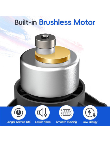Mezclador de Pintura Vortex ScitoLAB 3000 RPM Mini Agitador