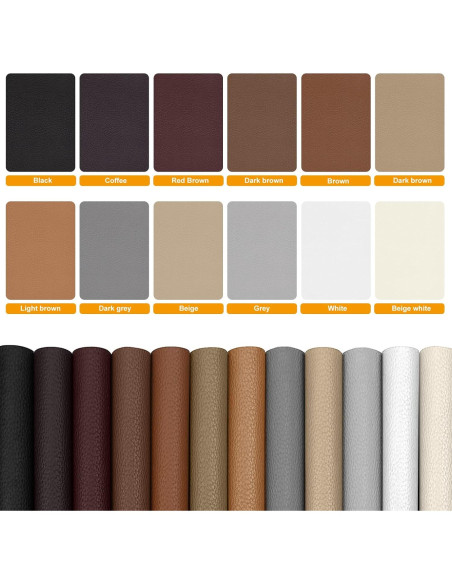 Kit de Parche Autoadhesivo de Cuero Cahomo 20x28 cm 2 Piezas Kit de Parche Autoadhesivo de Cuero Cahomo 20x28 cm 2 Piezas