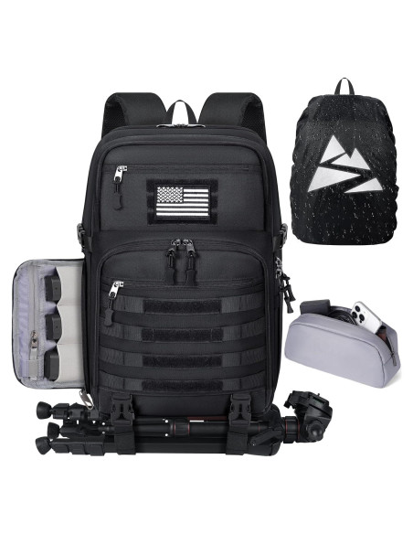 Mochila para Cámara Profesional SDYSM 15.6" Impermeable Mochila para Cámara Profesional SDYSM 15.6" Impermeable