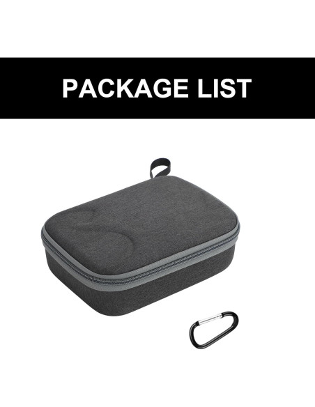 Funda de Almacenamiento CAPART para Controlador DJI FPV 3/2 Funda de Almacenamiento CAPART para Controlador DJI FPV 3/2