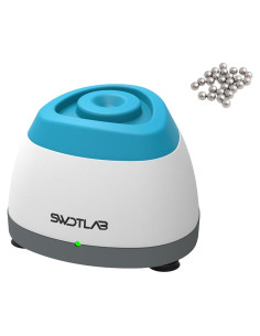 Mezclador Vortex Mini SWDTLAB 3500RPM Portátil Azul