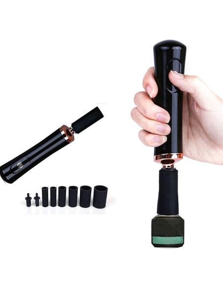 Agitador Eléctrico de Esmalte de Uñas Rowzzi - 25000 rpm Agitador Eléctrico de Esmalte de Uñas Rowzzi - 25000 rpm
